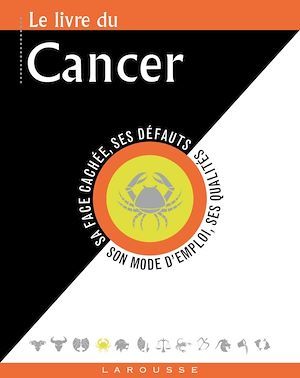 Couverture ebook de Le livre du Cancer, de Collectif