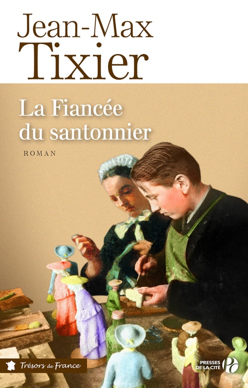 ebook cover of La fiancée du Santonnier, by Jean-Max Tixier