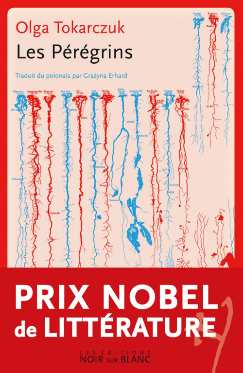 Couverture ebook de Les Pérégrins, de Olga Tokarczuk