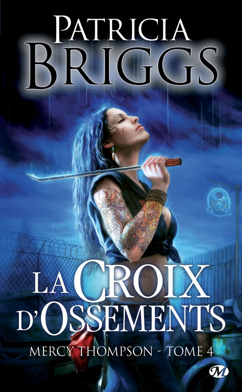 ebook cover of Mercy Thompson, T4 : La Croix d'ossements, by Patricia Briggs