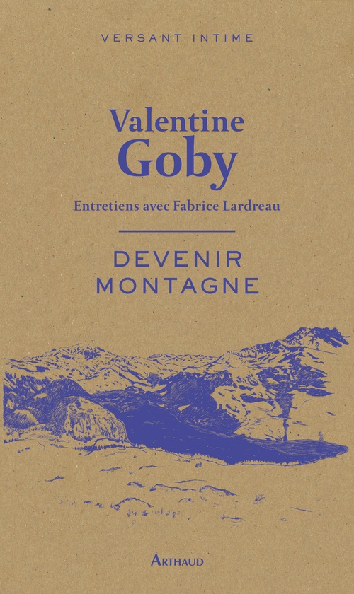 ebook cover of Devenir montagne, by Valentine Goby