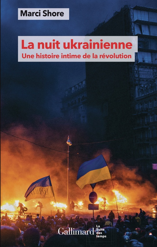 ebook cover of La nuit ukrainienne, by Marci Shore