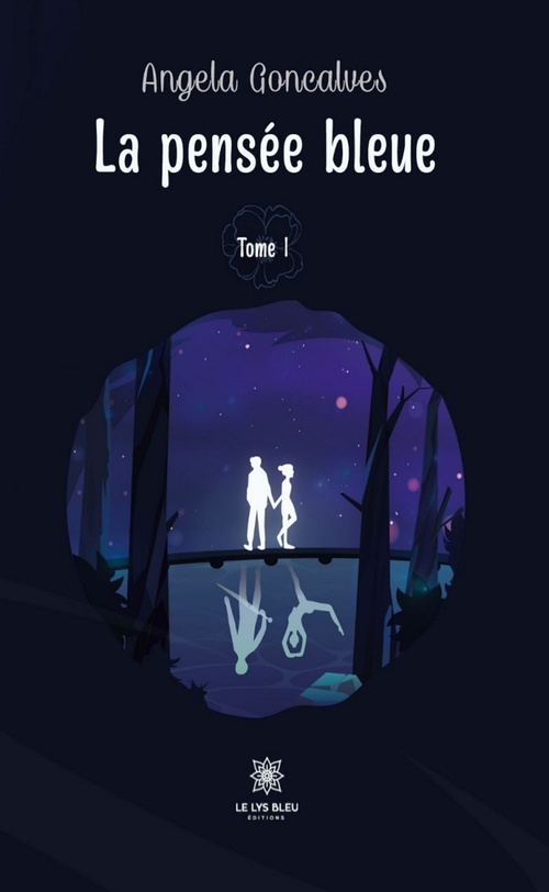 ebook cover of La pensée bleue - Tome 1, by Angela Goncalves