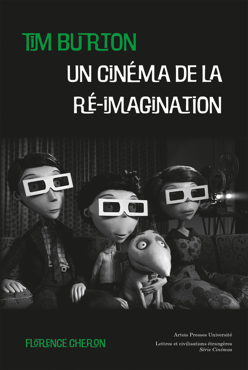 ebook cover of Tim Burton, un cinéma de la ré-imagination, by Florence Cheron