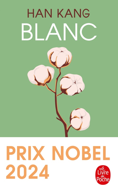 ebook cover of Blanc, by Kang Han