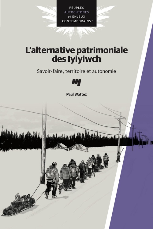Couverture ebook de L'alternative patrimoniale des Iyiyiwch, de Paul Wattez