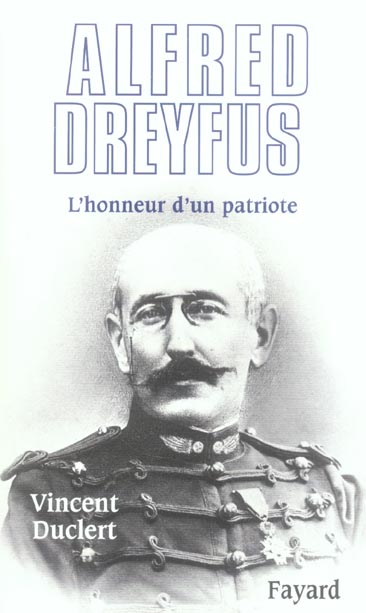 Couverture ebook de Alfred Dreyfus, de Vincent Duclert