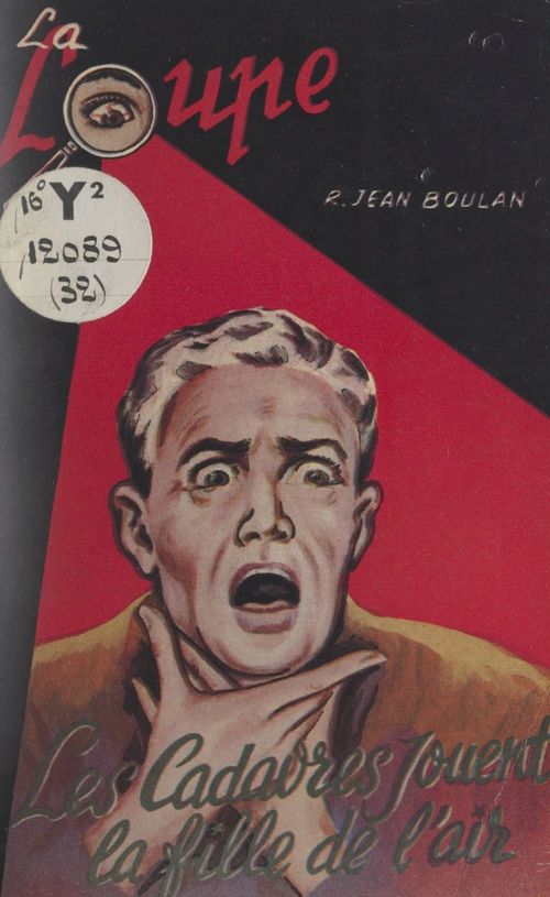 ebook cover of Les cadavres jouent la fille de l'air, by Robert-Jean Boulan