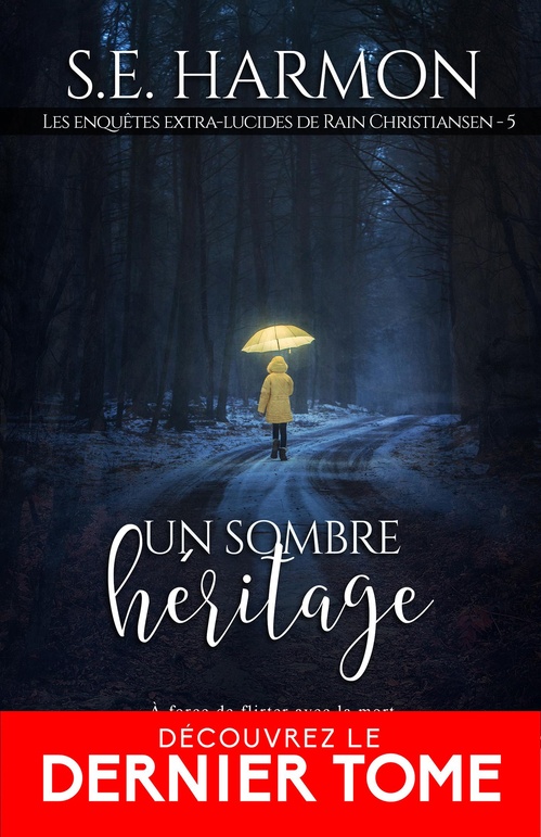 ebook cover of Un sombre héritage, by S. E. Harmon