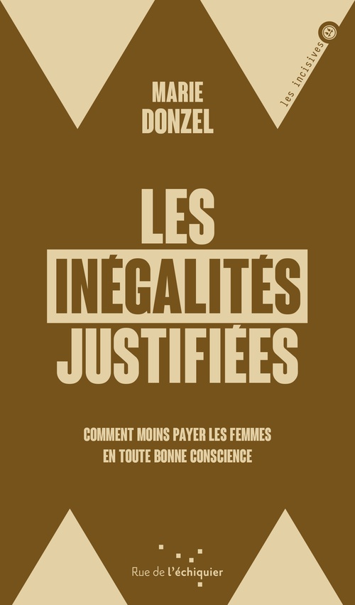 ebook cover of Les Inégalités justifiées, by Marie DONZEL