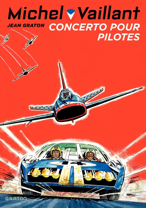Couverture ebook de Michel Vaillant - Tome 13 - Concerto pour pilotes, de Jean Graton