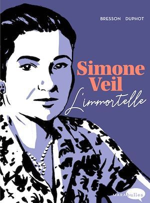 ebook cover of Simone Veil, by Hervé Duphot
