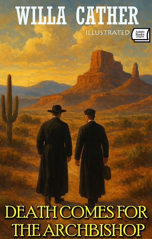 Couverture ebook de Death Comes for the Archbishop. Illustrated, de Willa Cather