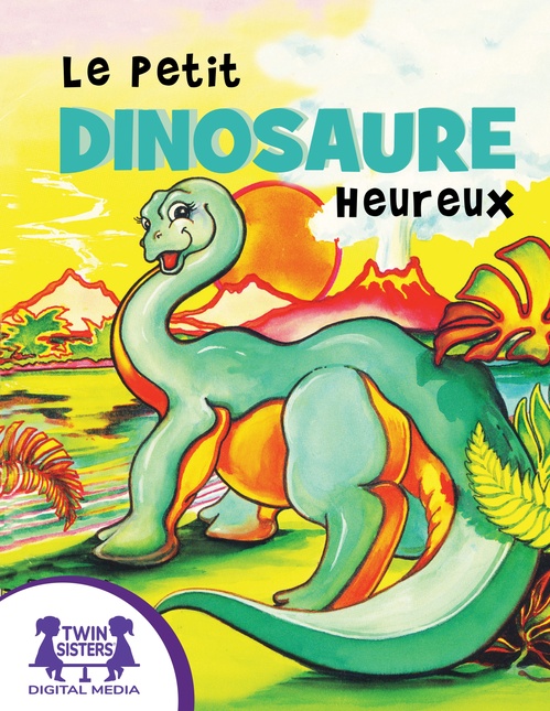 ebook cover of Le Petit Dinosaure Heureux, by Judy Nayer