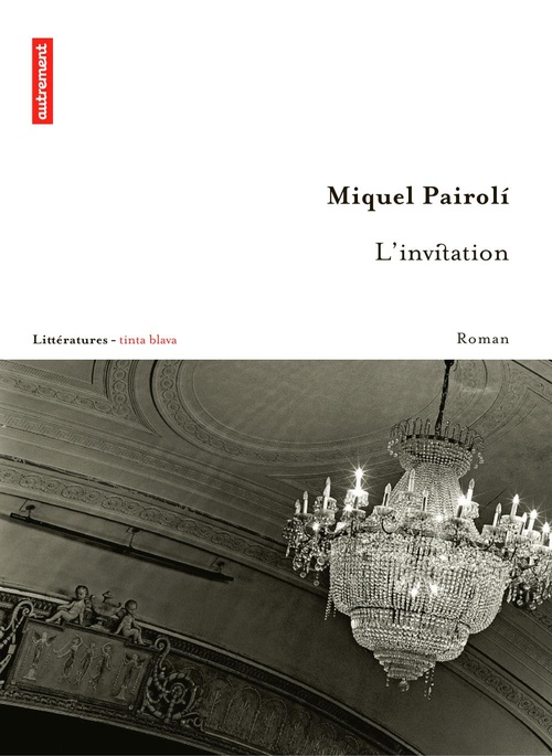 ebook cover of L'invitation, by Miquel Pairoli
