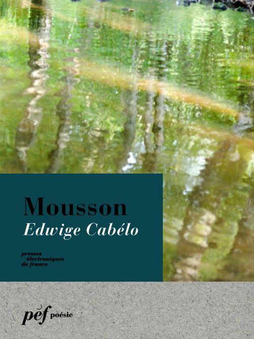 ebook cover of Mousson, by Edwige Cabelo