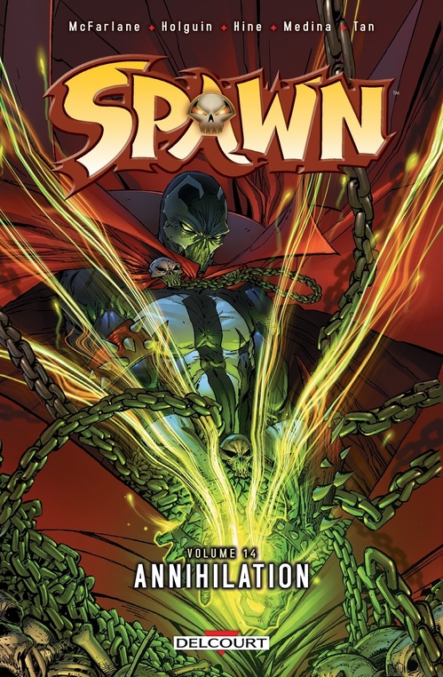 Couverture ebook de Spawn T14 - Annihilation, de Todd McFarlane