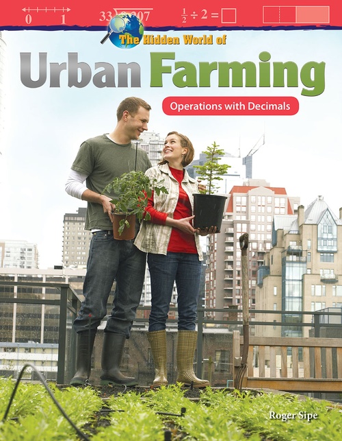 ebook cover of The Hidden World of Urban Farming, by Roger Sipe