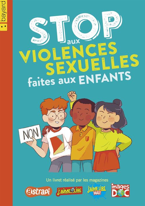 Couverture ebook de Stop aux violences sexuelles faites aux enfants, de DELPHINE SAULIERE, Gwénaëlle Boulet