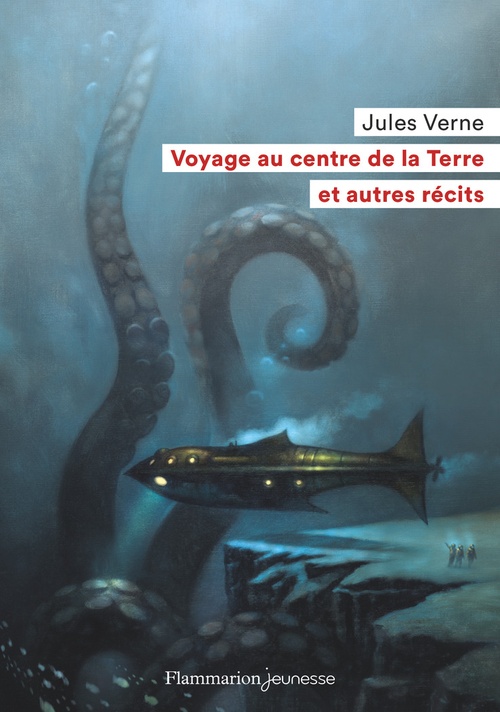 Couverture ebook de Voyage au centre de la Terre et autres récits, de Jules Verne