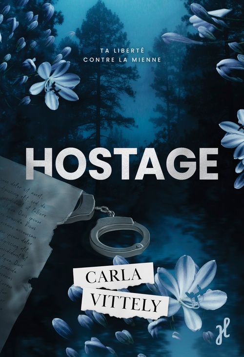 ebook cover of Hostage, by Carla Vittely