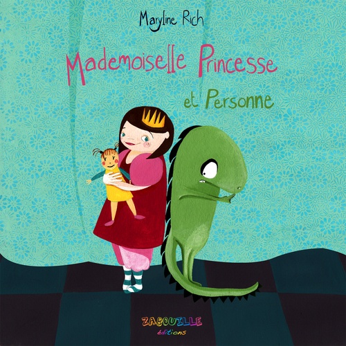 Couverture ebook de Mademoiselle Princesse et Personne, de Maryline Rich