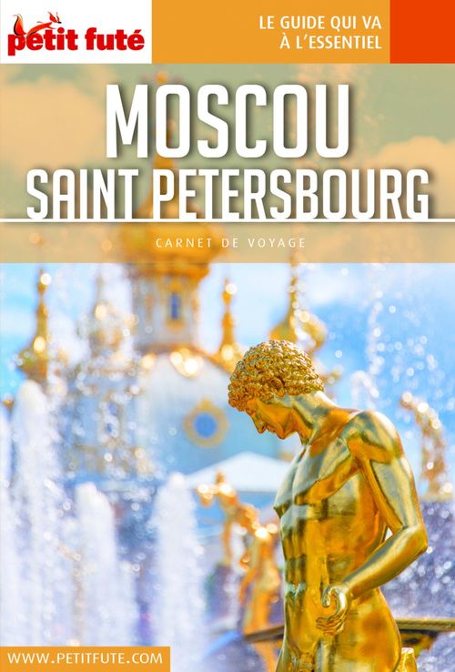 ebook cover of MOSCOU - SAINT PÉTERSBOURG 2018 Carnet Petit Futé, by Collectif petit futé