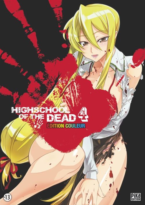 ebook cover of Highschool of the Dead Couleur T04, by Shouji Sato