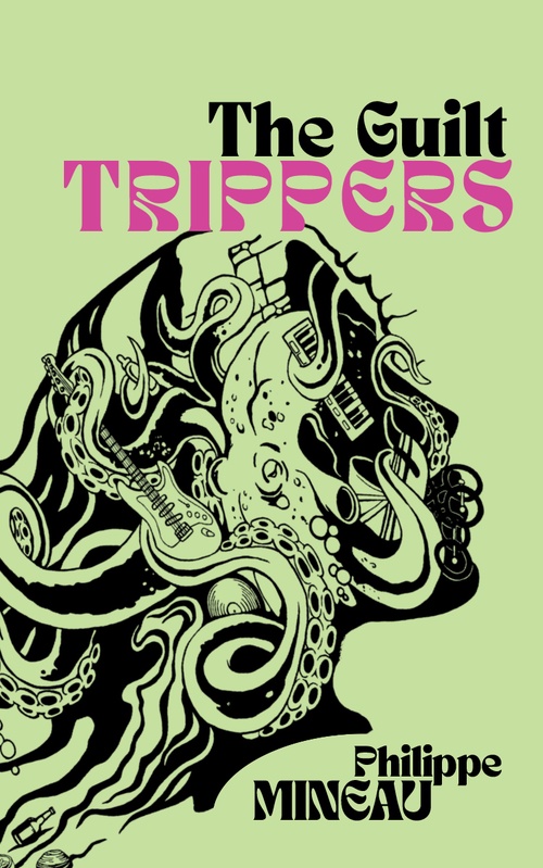Couverture ebook de The Guilt Trippers, de Philippe Mineau
