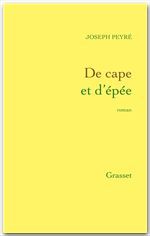 ebook cover of De cape et d'épée, by Joseph Peyré
