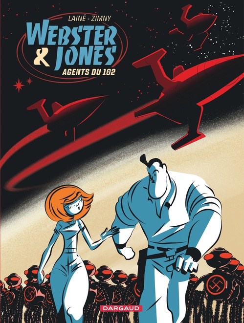 ebook cover of Webster & Jones, by Jean-Marc Lainé