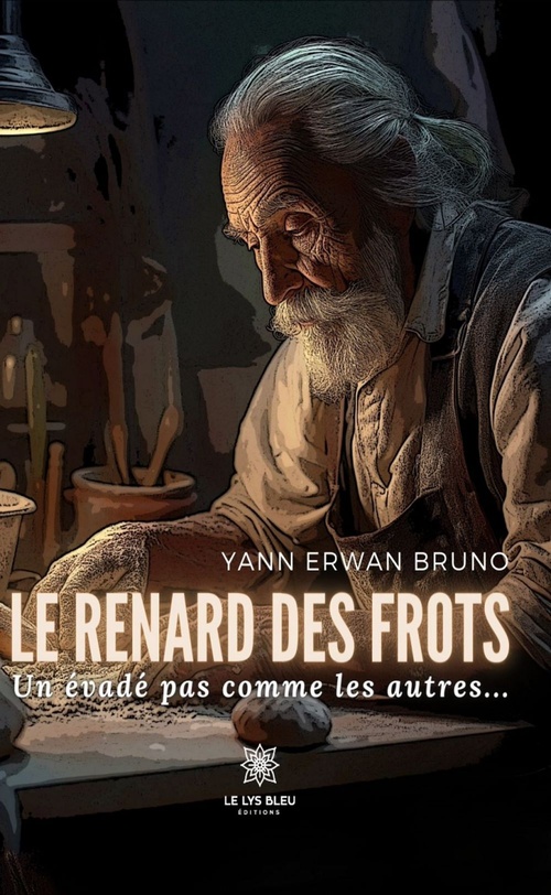 ebook cover of Le renard des frots, by Yann Erwan Bruno