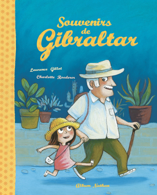 Couverture ebook de Souvenir de Gibraltar, de Laurence Gillot