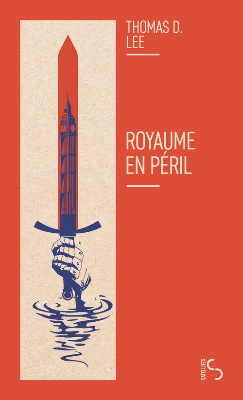 Couverture ebook de Royaume en péril, de Thomas D. Lee
