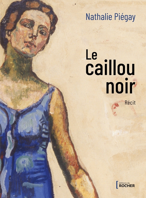 ebook cover of Le caillou noir, by Nathalie Piégay