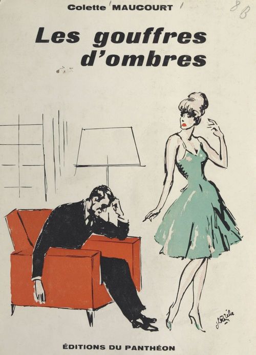 ebook cover of Les gouffres d'ombres, by Colette Maucourt