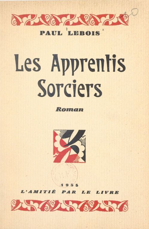 ebook cover of Les apprentis sorciers, by Paul Lebois