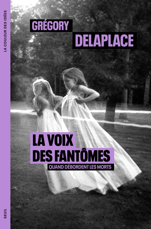 Couverture ebook de La Voix des fantômes, de Grégory Delaplace