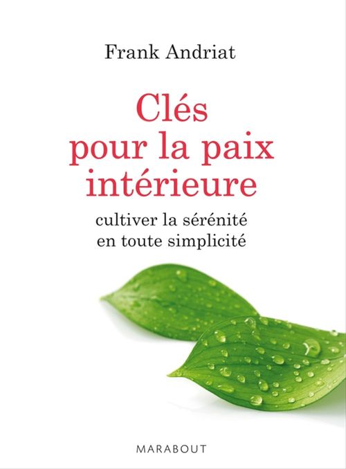 Couverture ebook de Les clés de la paix intérieure, de Frank Andriat