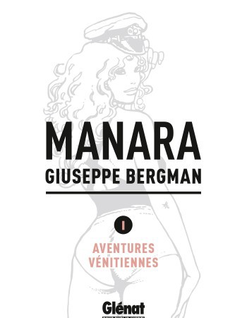 Couverture ebook de Giuseppe Bergman tome 1, de Milo Manara