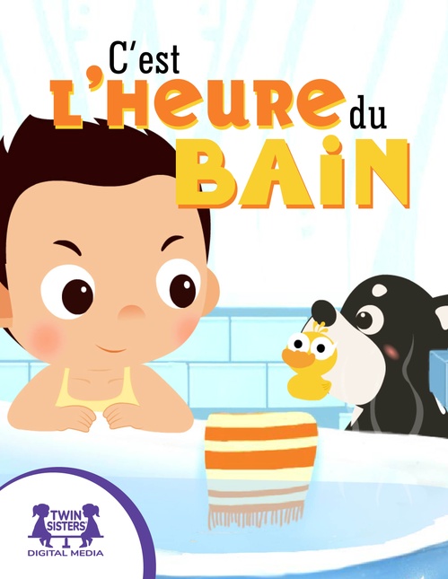 Couverture ebook de C´est l´Heure du Bain, de Kim Mitzo Thompson, Karen Mitzo Hilderbrand