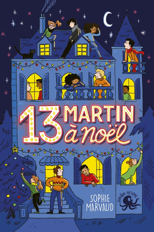 ebook cover of 13 Martin à Noël, by Sophie Marvaud