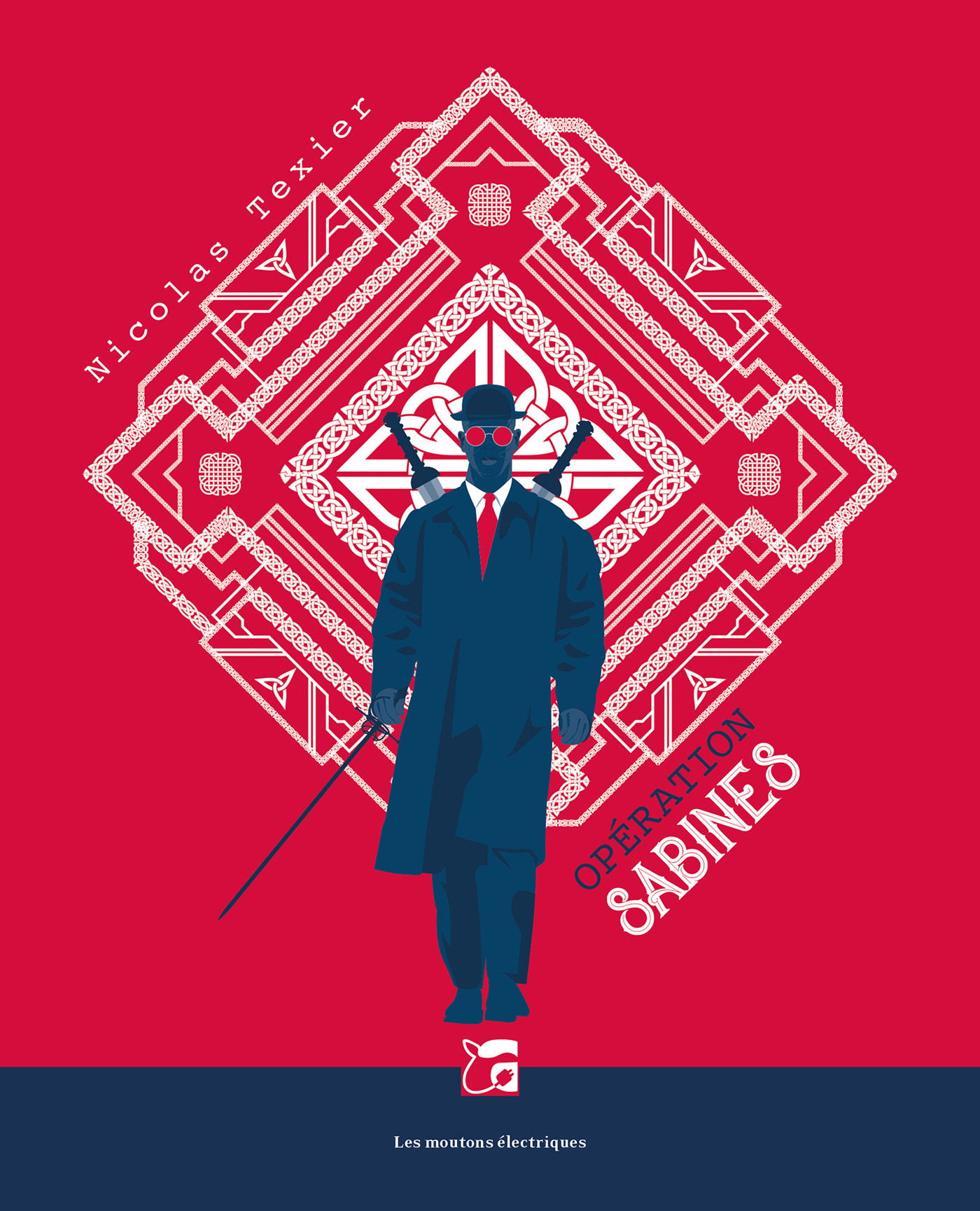 ebook cover of Opération Sabines, by Nicolas Texier