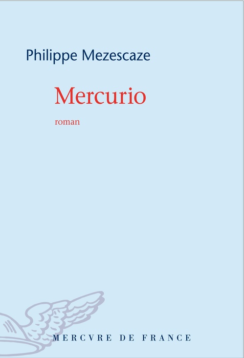 ebook cover of Mercurio, by Philippe Mezescaze