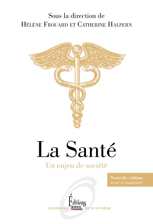 ebook cover of La Santé, by Hélène Frouard, Catherine Halpern