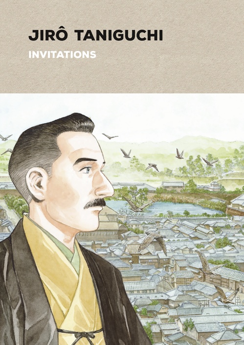 ebook cover of Invitations, by Jirô Taniguchi
