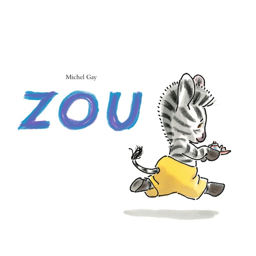 audiobook cover of Zou, by Michel Gay