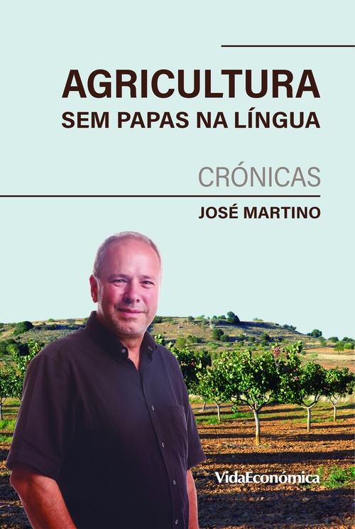 Couverture ebook de Agricultura Sem Papas na Língua, de José Martino