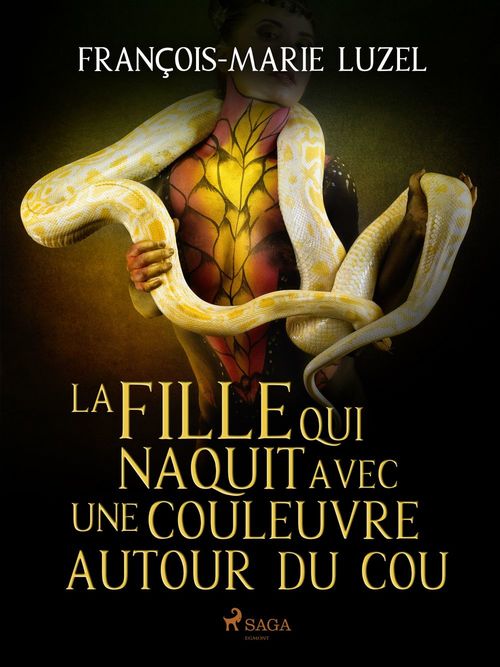 ebook cover of La Fille qui naquit avec une couleuvre autour du cou, by Francois-Marie Luzel