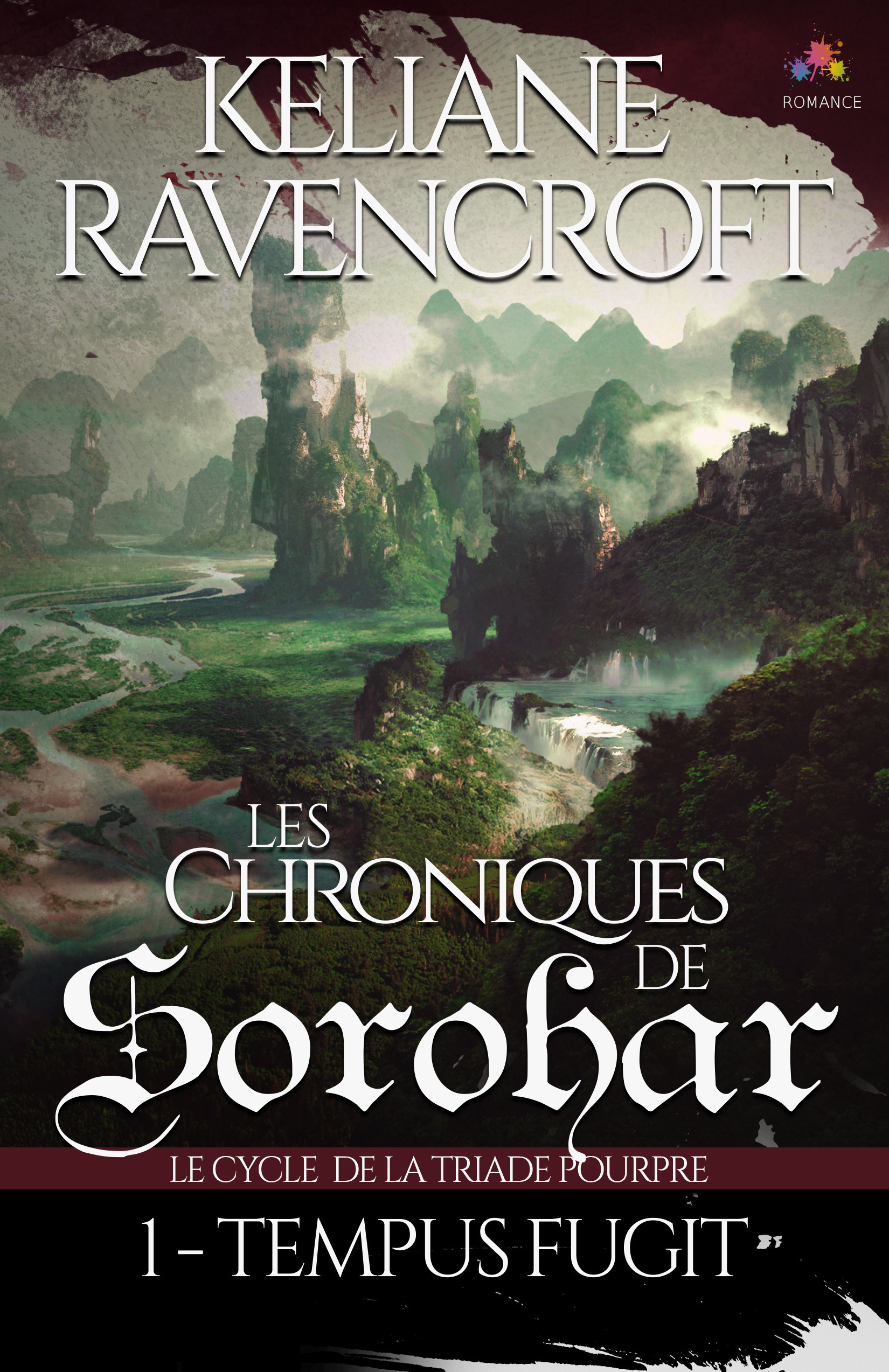 ebook cover of Tempus Fugit, by Keliane Ravencroft